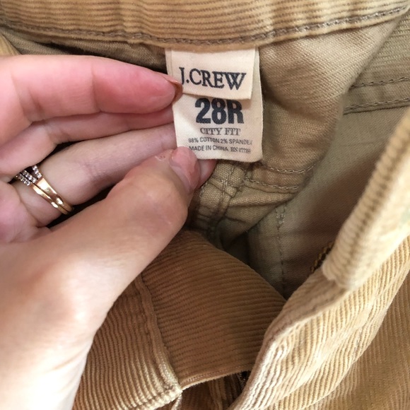 J. Crew Corduroy Cigarette Pant - Picture 2 of 3
